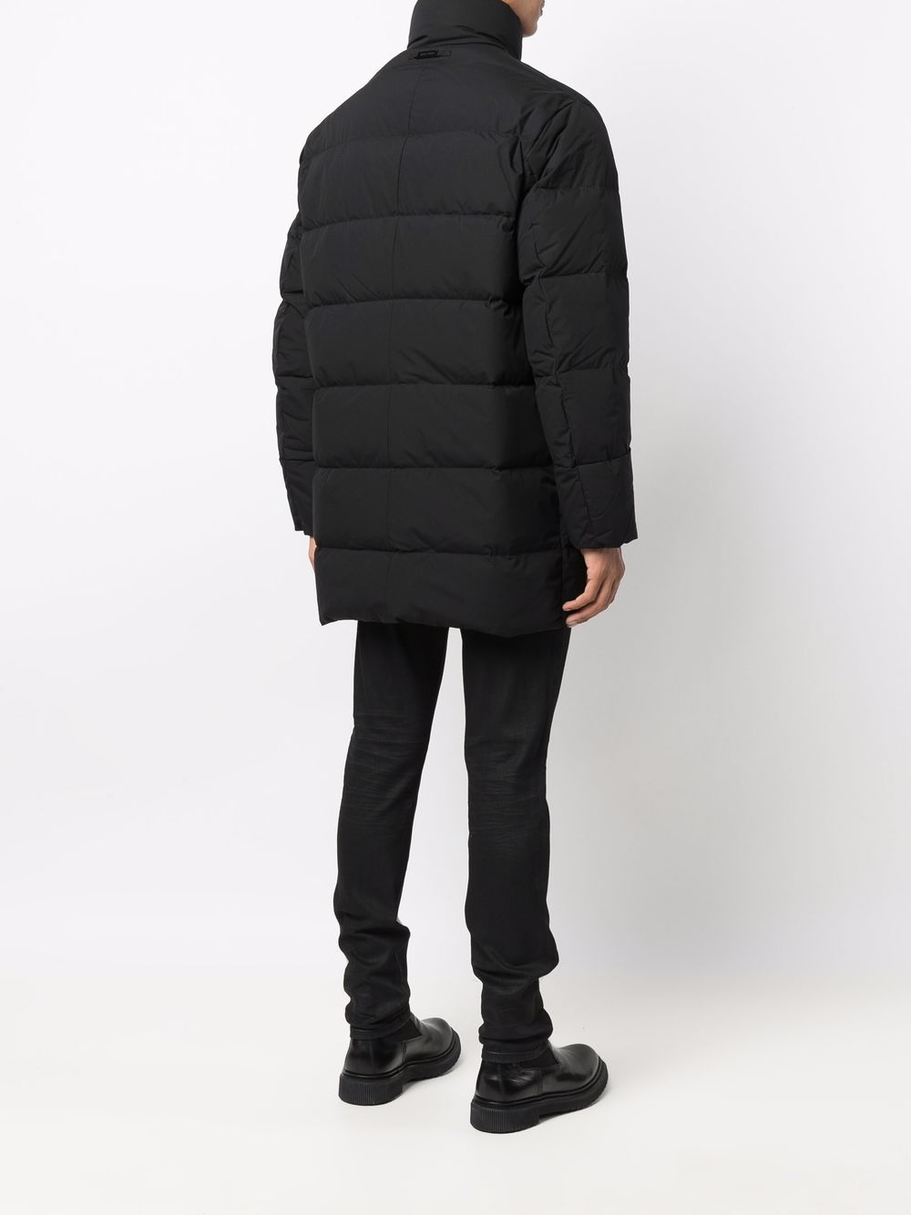 EMPORIO ARMANI Men's Quilted Puffer Down Jacket