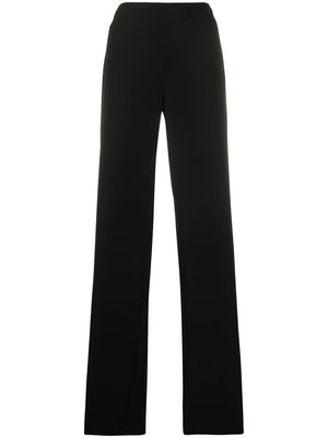 EMPORIO ARMANI Elegant Tailored Trouser for Women - FW24 Collection