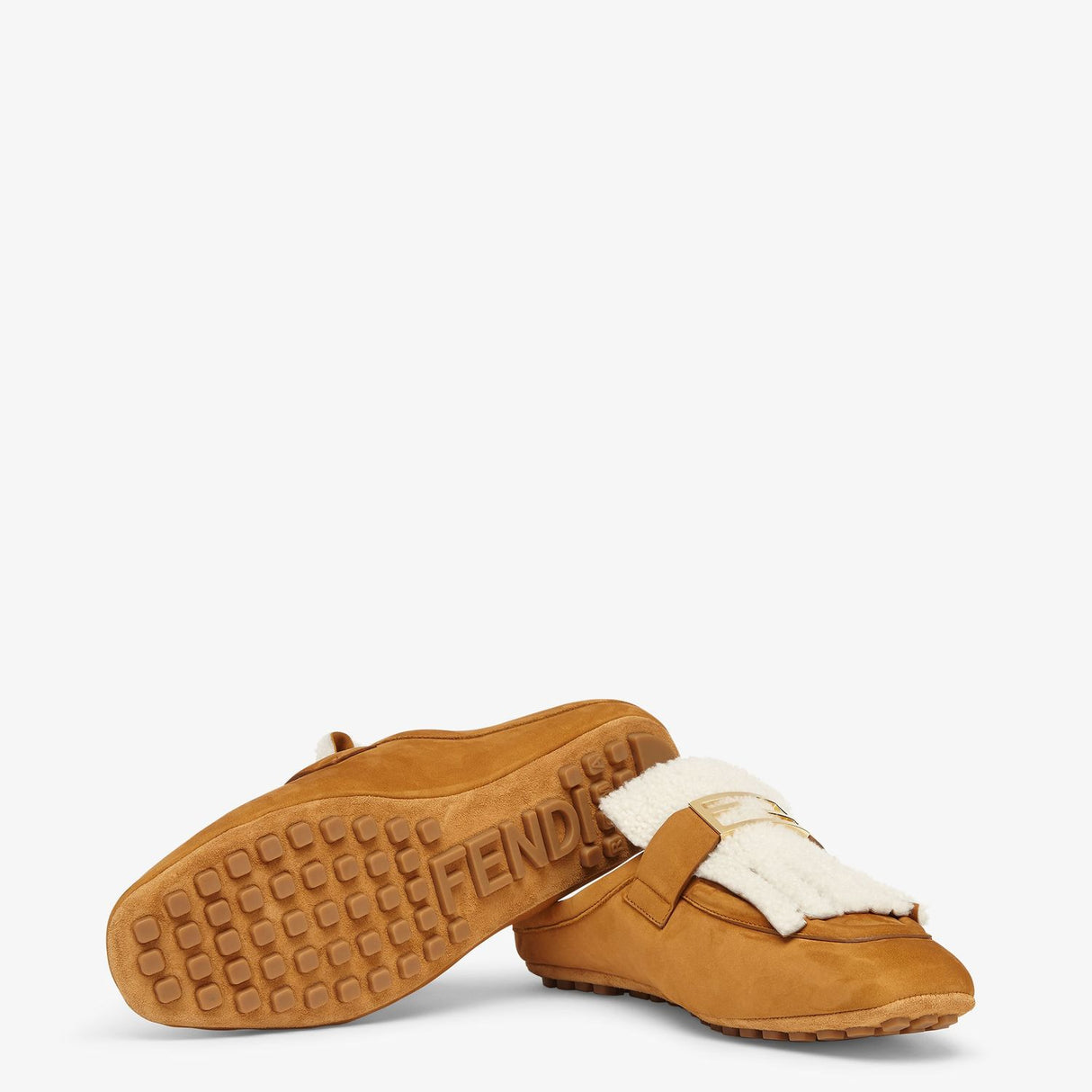 FENDI Flat Comfortable Sandals for Women