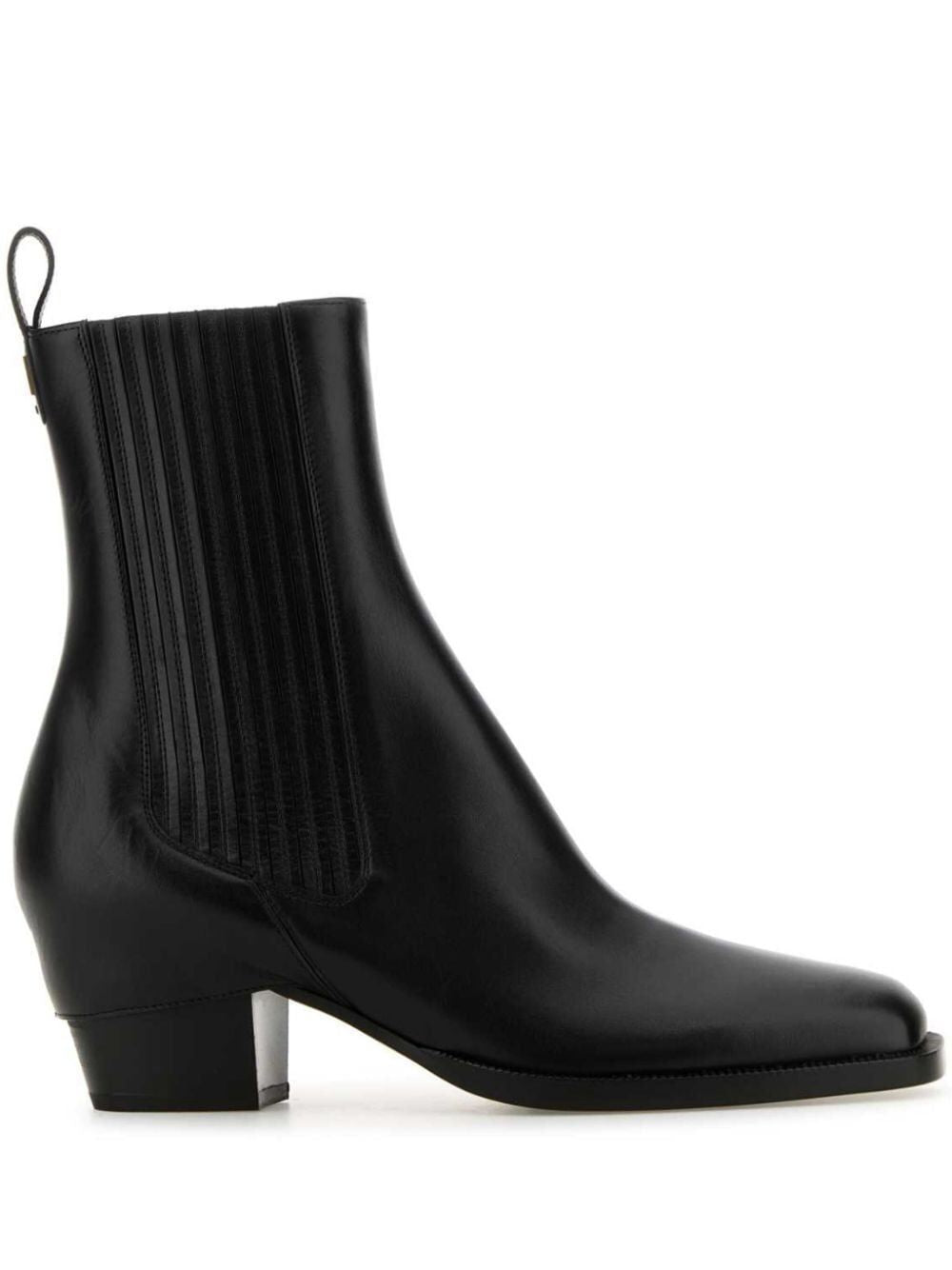 FENDI Leather Ankle Boots for Women - FW24 Collection