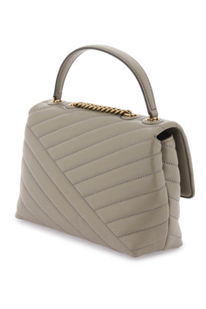 TORY BURCH Mini Chevron Quilted Leather Handbag