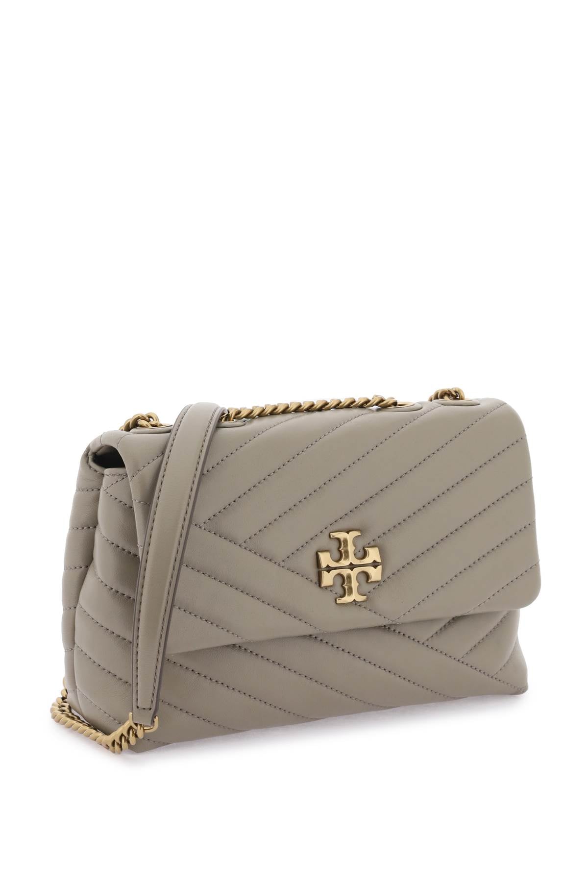 TORY BURCH Mini Chevron Quilted Leather Handbag