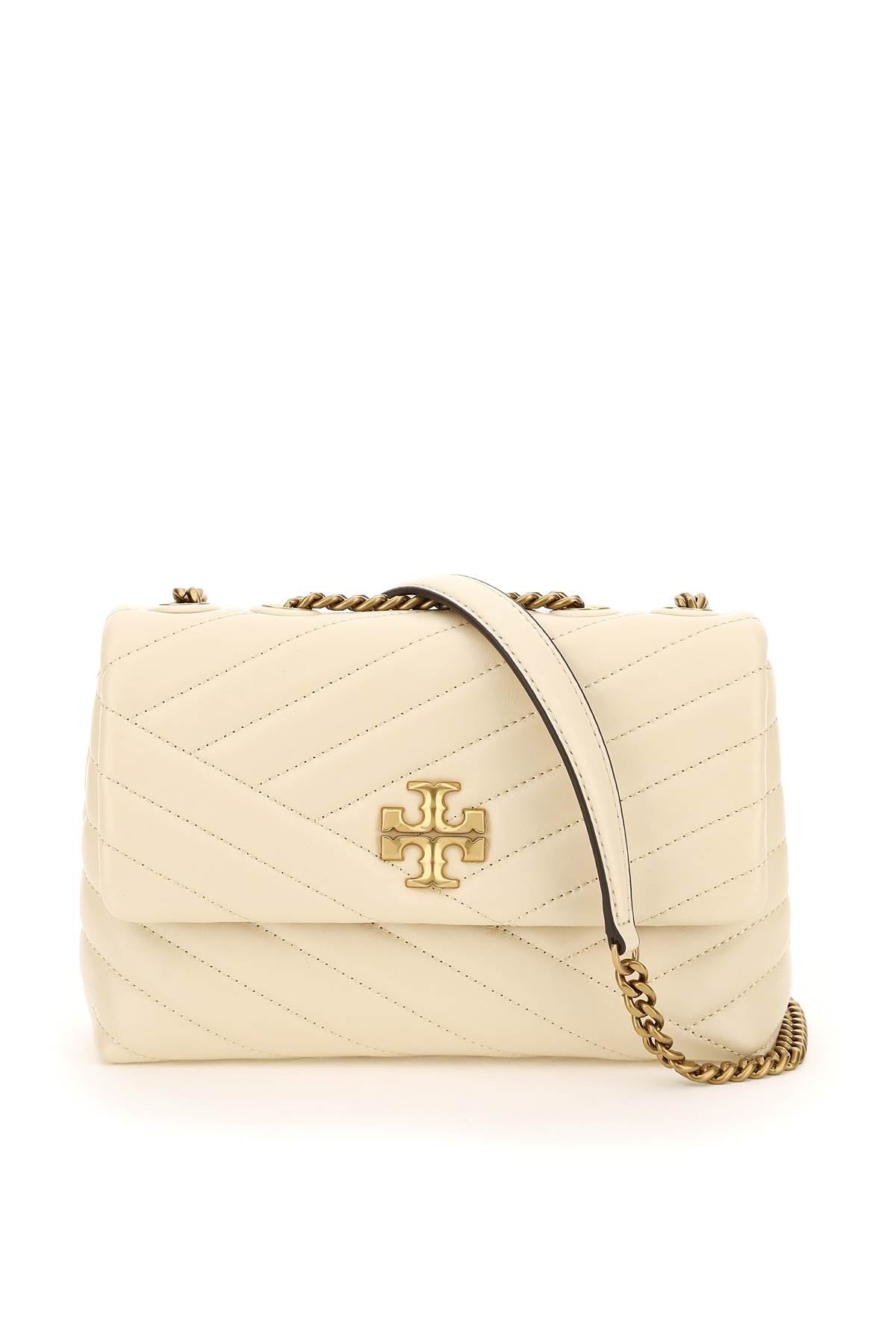 TORY BURCH Mini Chevron Quilted Leather Handbag