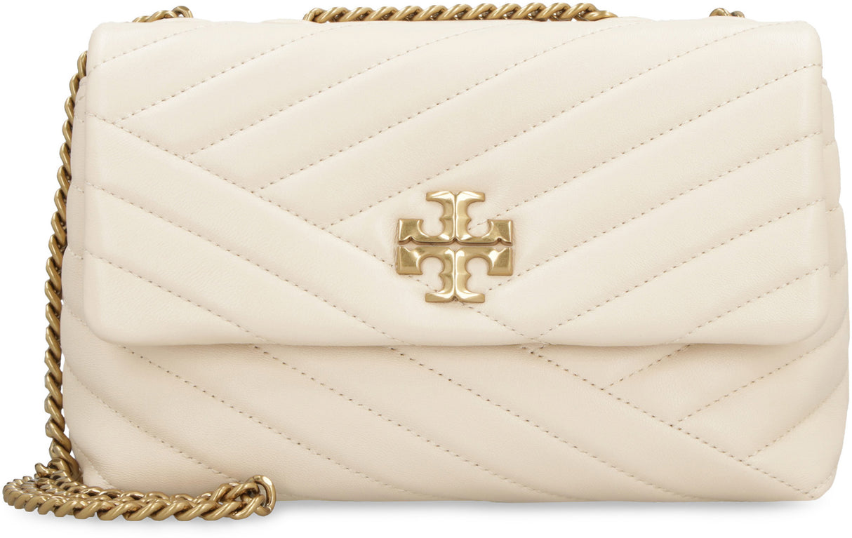 TORY BURCH Mini Chevron Quilted Leather Handbag