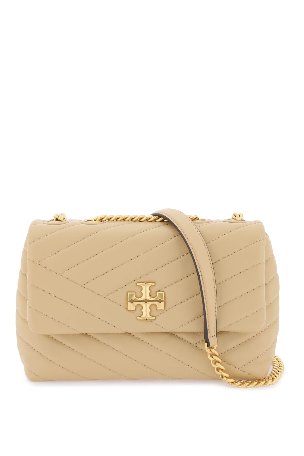 TORY BURCH Mini Chevron Quilted Leather Handbag