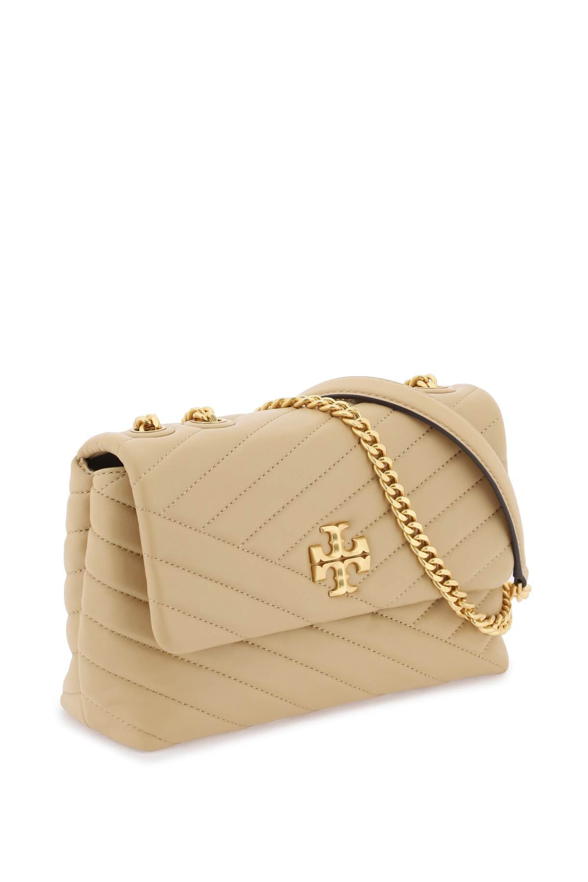 TORY BURCH Mini Chevron Quilted Leather Handbag