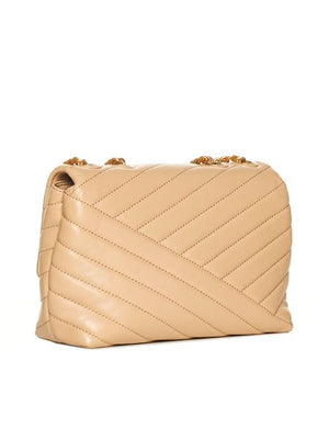 TORY BURCH Mini Chevron Quilted Leather Handbag