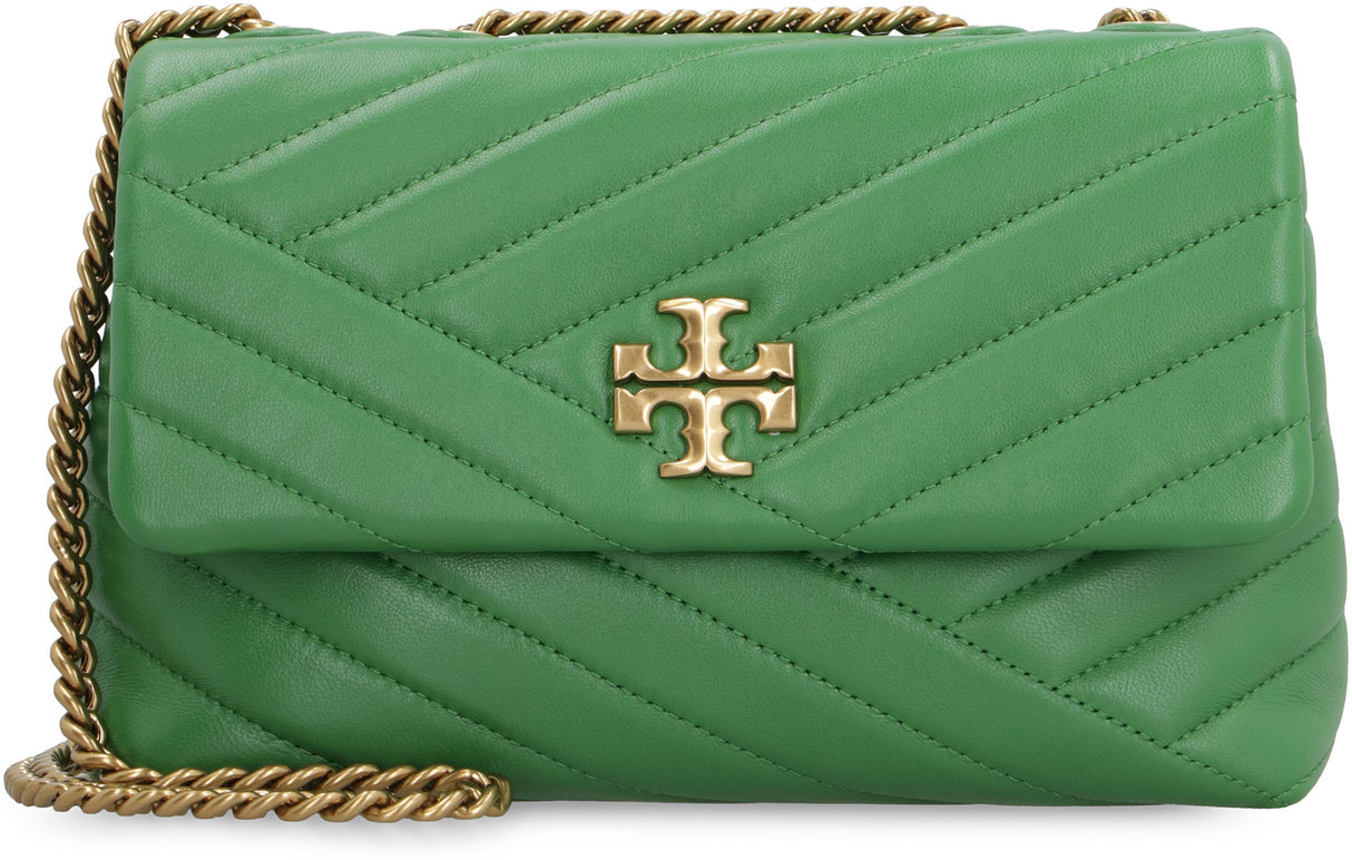 TORY BURCH Mini Chevron Quilted Leather Handbag