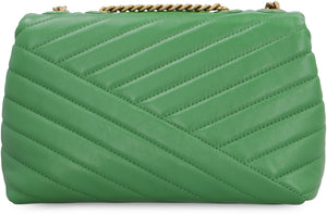 TORY BURCH Mini Chevron Quilted Leather Handbag