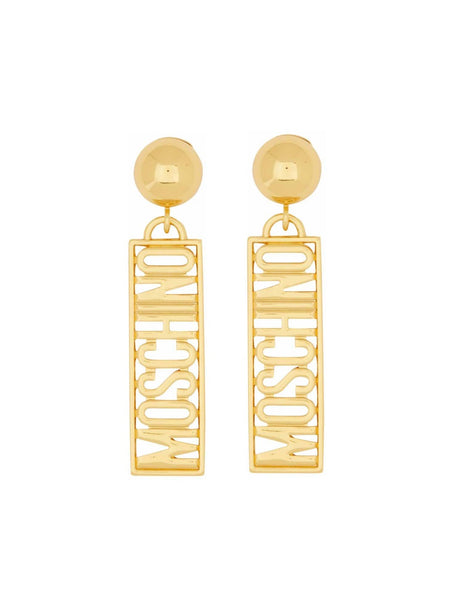 MOSCHINO COUTURE Couture Logo Earrings