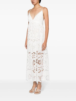 ZIMMERMANN Elegant White Mid Skirt for Women