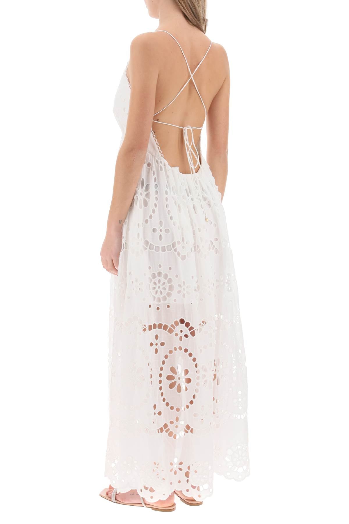 ZIMMERMANN Elegant White Mid Skirt for Women