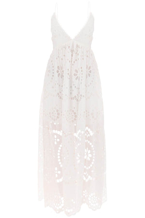 ZIMMERMANN Elegant White Mid Skirt for Women