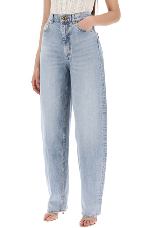 ZIMMERMANN Aqua Curved Leg Jeans for Women from SS24 Collection