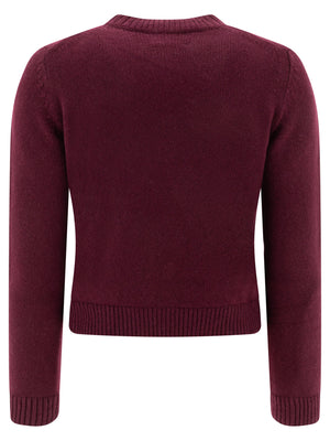 KHAITE Elegant Cashmere Knitwear for Women