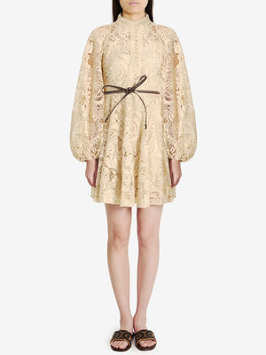 ZIMMERMANN Lace Mini Dress for Women - Fall / Winter 2024