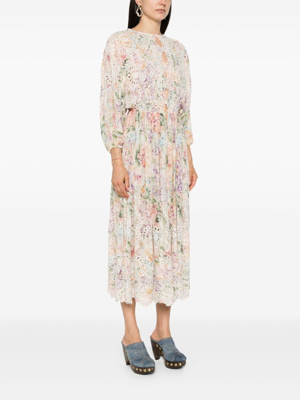 ZIMMERMANN Elegant Mini Viscose Dress