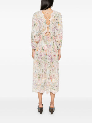 ZIMMERMANN Elegant Mini Viscose Dress