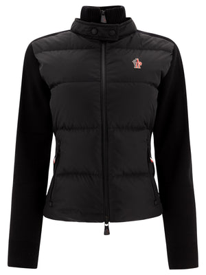 MONCLER GRENOBLE Tricot Down Jacket - Regular Fit