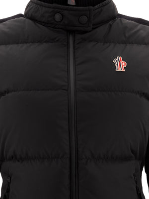 MONCLER GRENOBLE Tricot Down Jacket - Regular Fit