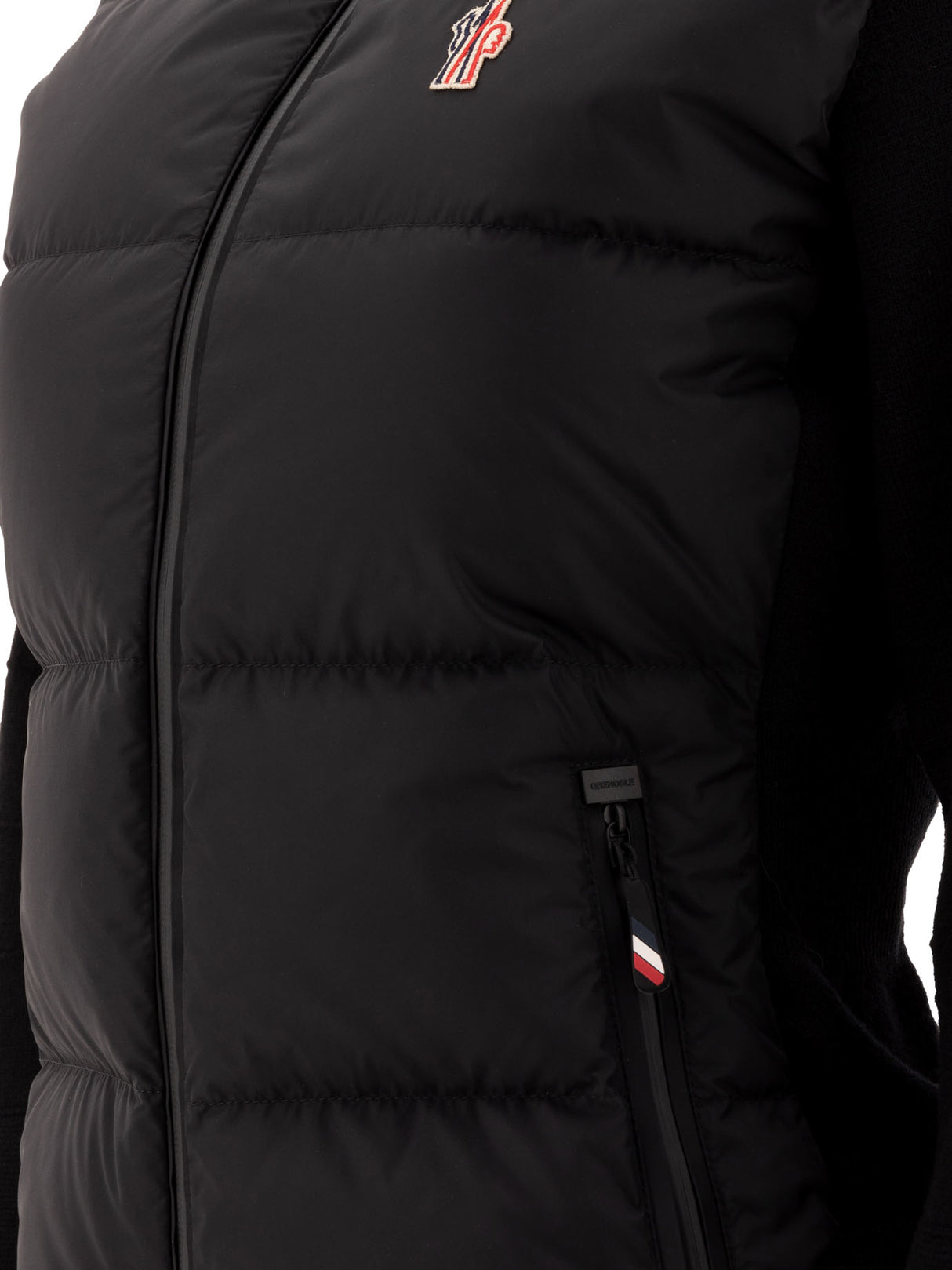 MONCLER GRENOBLE Tricot Down Jacket - Regular Fit