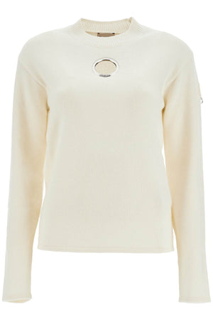 MONCLER GENIUS Chic Wool and Cashmere Jumper