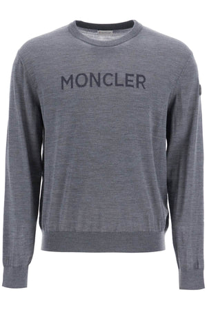 MONCLER Lightweight Wool Pullover Sweater - Regular Fit