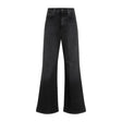 ACNE STUDIOS Essential Black Cotton Jeans for Women