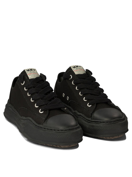 MAISON MIHARA YASUHIRO	 Contemporary Low Top Sneaker with Unique Sole Design