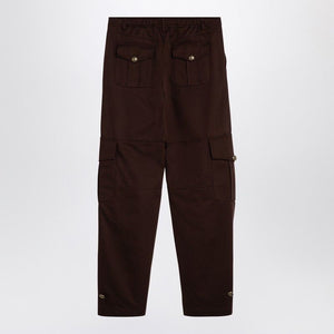 MOSCHINO COUTURE Wide Cargo Trousers for Women - Fall 2024