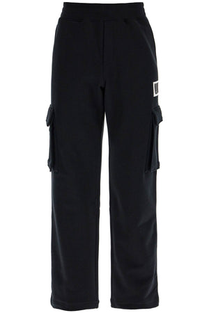 MOSCHINO COUTURE Barcode Jogging Pants - Regular Fit