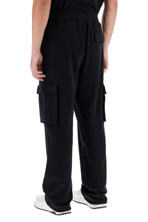 MOSCHINO COUTURE Barcode Jogging Pants - Regular Fit