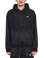 DIESEL Men's Drawstring Hoodie - Ultra Comfort