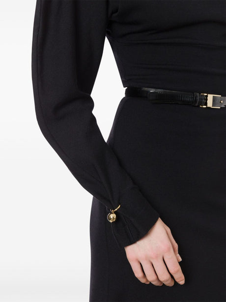 PHILOSOPHY DI LORENZO SERAFINI Elegant Long Sleeve Dress for Women