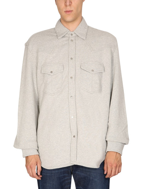 DIESEL Classic Cotton Shirt for Men