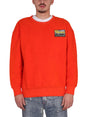 DIESEL Crossneck Logo Sweatshirt for Men - Casual Fall Essential