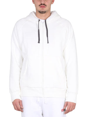 DIESEL Men's Mini Logo Hoodie