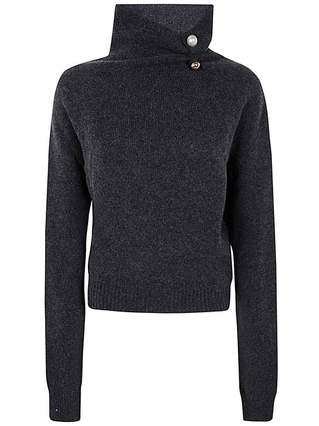 PHILOSOPHY DI LORENZO SERAFINI Chic Mix Silk Cashmere Sweater