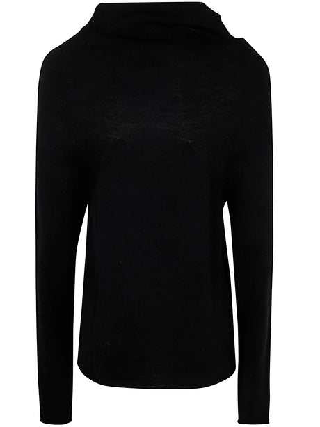 PHILOSOPHY DI LORENZO SERAFINI Exquisite Merino Extrafine Pure Sweater for Women