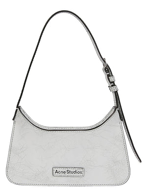 ACNE STUDIOS Chic Mini Leather Shoulder Handbag