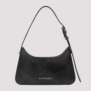 ACNE STUDIOS Chic Mini Leather Shoulder Handbag