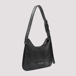 ACNE STUDIOS Chic Mini Leather Shoulder Handbag