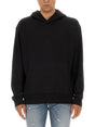 DIESEL Men's Classic Logo Sweatshirt - Size L