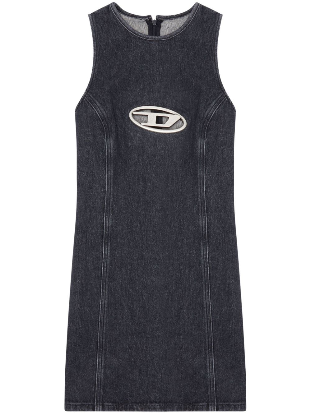 DIESEL Thigh-Length Sleeveless Mini Dress