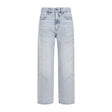 DIESEL Blue 100% Cotton Women's Jeans SS24