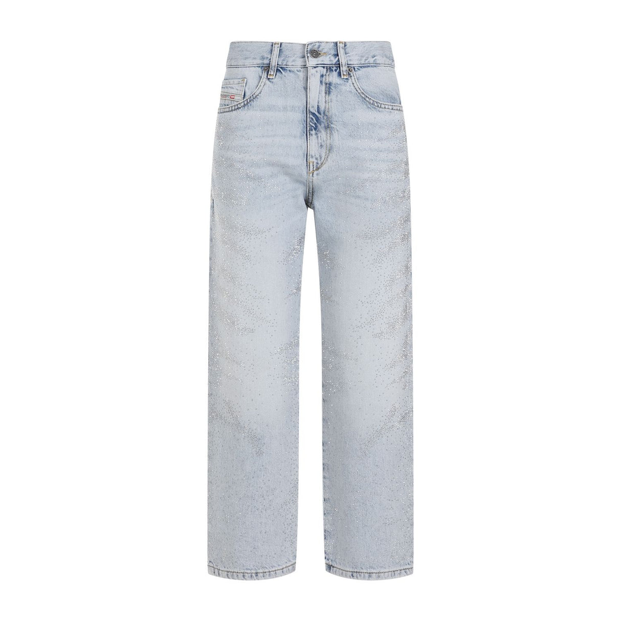 DIESEL Blue 100% Cotton Women's Jeans SS24