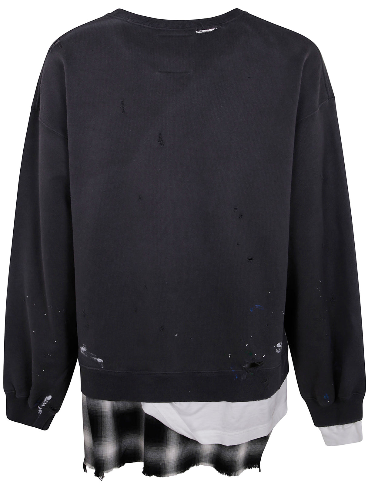 MAISON MIHARA YASUHIRO	 Triple Layered Pullover for Men