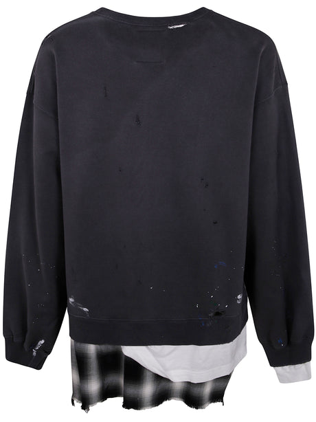 MAISON MIHARA YASUHIRO	 Triple Layered Pullover for Men