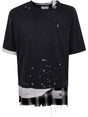 MAISON MIHARA YASUHIRO	 Layered Cotton Tee for Men - Fall/Winter 2024