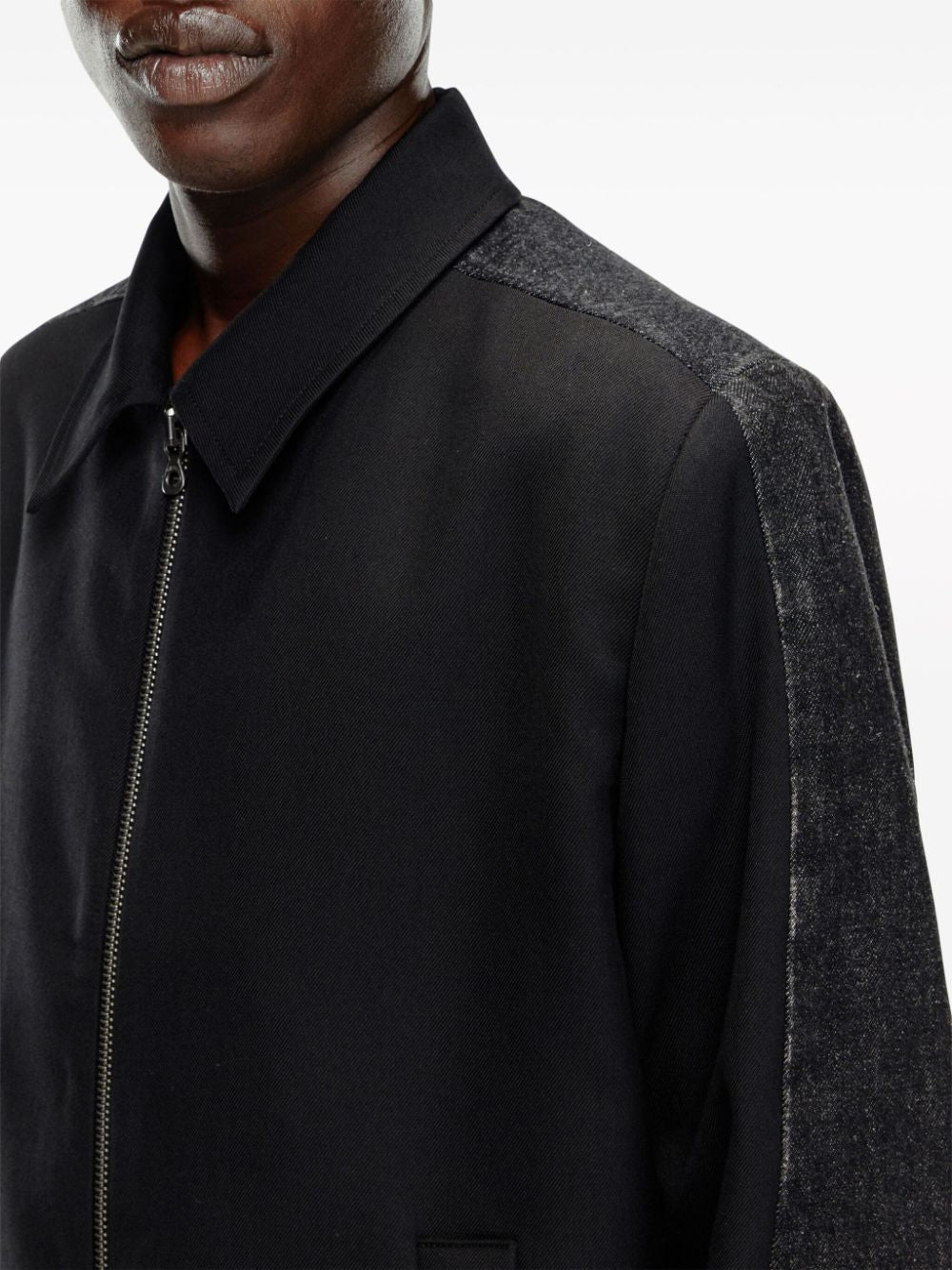 DIESEL Urban Luxe Wool-Blend Jacket